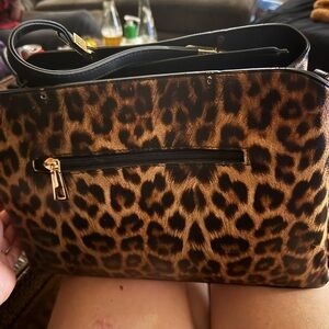 Leopard Print Women's Bag